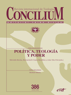 cover image of Política, teología y poder